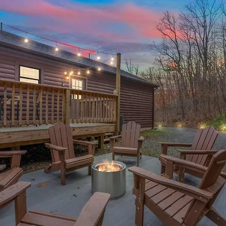 Mountain Views, Hot Tub, Firepit, Dog Friendly, Ev Connector Villa Stanley Exterior photo