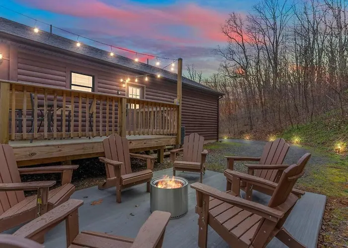 Mountain Views, Hot Tub, Firepit, Dog Friendly, Ev Connector