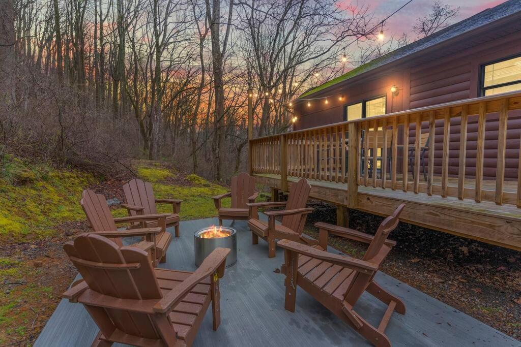 Mountain Views, Hot Tub, Firepit, Dog Friendly, Ev Connector Stanley
